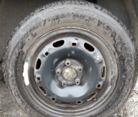 Skoda Fabia Mk2 (5J) R15 steel rim 