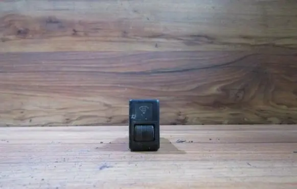 Panel lighting control switch