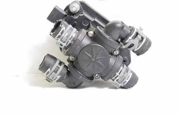 Coolant heater control valve