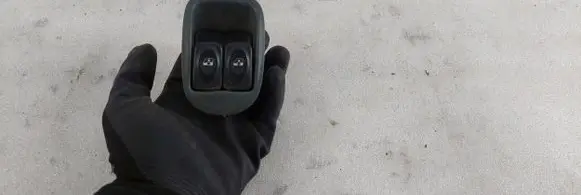 Renault Megane I Electric window control switch 838099G
