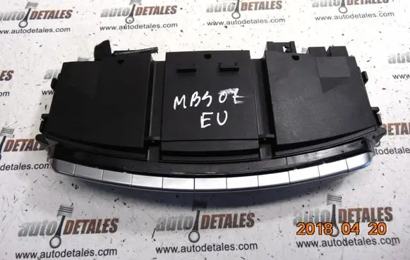 Mercedes-Benz S W221 Climate control unit A2218702658