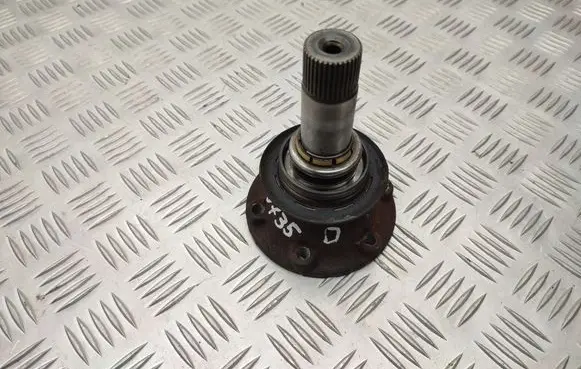 Volkswagen PASSAT B7 Half shaft coupling 02Q409375A