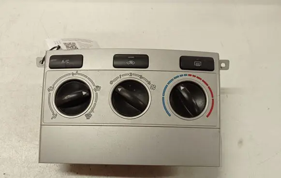 Toyota Corolla Verso AR10 Climate control unit 554200F010 69670001 1041001