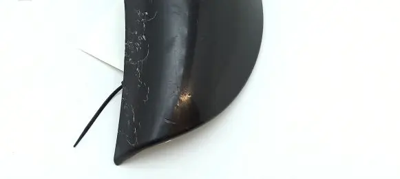 Rear fender molding trim