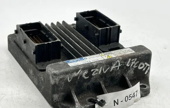 Opel Meriva A Engine control unit/module 97350948 D04007