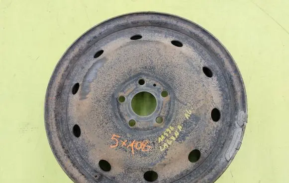Renault Laguna II R15 steel rim 5X108