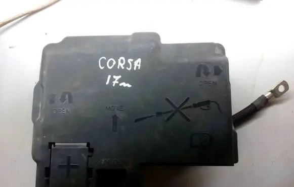 Opel Corsa E Positive wiring loom 13491093