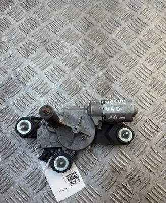 Volvo V40 Rear window wiper motor 31294492