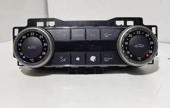 Mercedes-Benz C W204 Climate control unit 2048309885