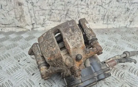 Rear brake caliper