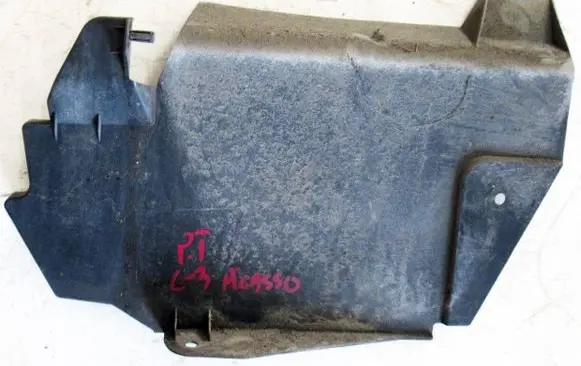 Citroen C3 Intercooler air channel guide 9686103580