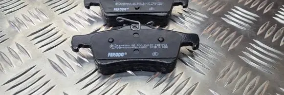 Opel Vectra C Brake pads (front) FDB1766