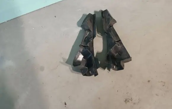 Audi A7 S7 4G Fender mounting bracket 4G0805233