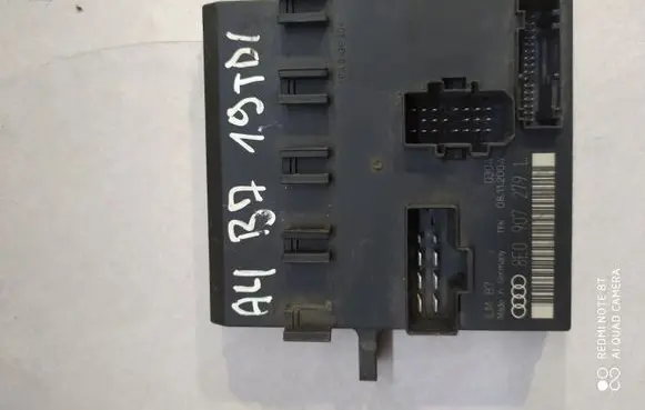 Audi A4 S4 B7 8E 8H Comfort/convenience module 8E0907279L
