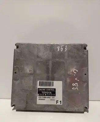 Toyota Corolla Verso AR10 Engine control unit/module 896610F010 MB1758006463