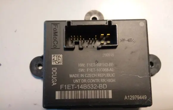Ford C-MAX II Door control unit/module F1ET14B532BD F1ET14C068AD NE69878