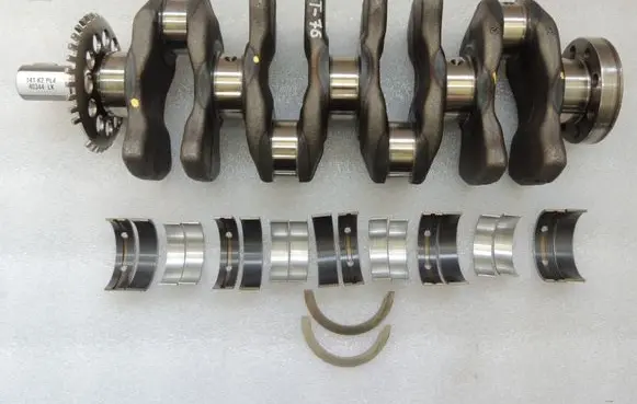 Toyota Yaris Crankshaft 1340147090