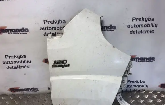 Fiat Ducato Fender
