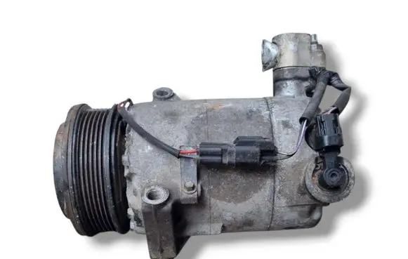 Ford Focus Air conditioning (A/C) compressor (pump) CV61-190629-FE