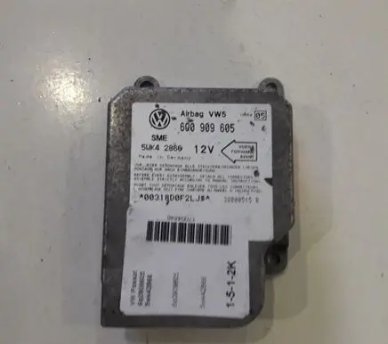 Volkswagen PASSAT B5 Airbag control unit/module 6Q0909605