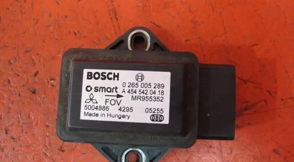 Smart ForFour I ESP acceleration yaw rate sensor A4545420418 MR955352