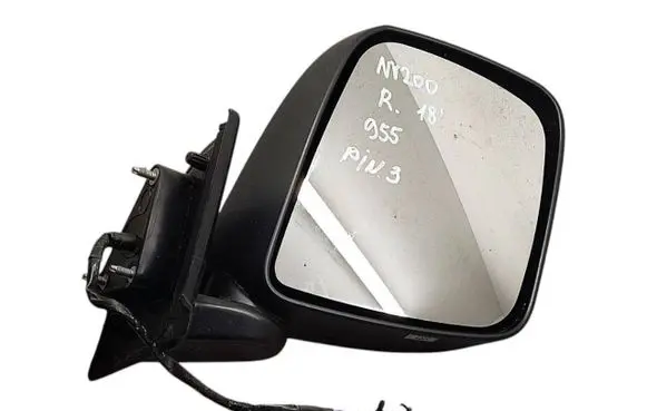 Front door electric wing mirror