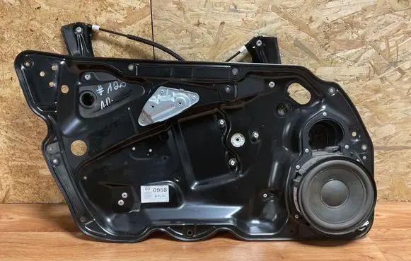 Volkswagen PASSAT B6 Front window lifting mechanism without motor 3C1837755L 2307 981219109