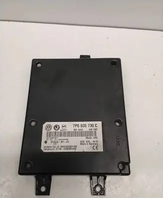 Skoda Superb B6 (3T) Bluetooth control unit module 7P6035730C 100022600109