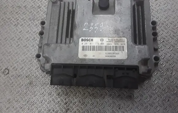 Renault Scenic II - Grand scenic II Engine control unit/module 8200391966 8200386508 0281011776