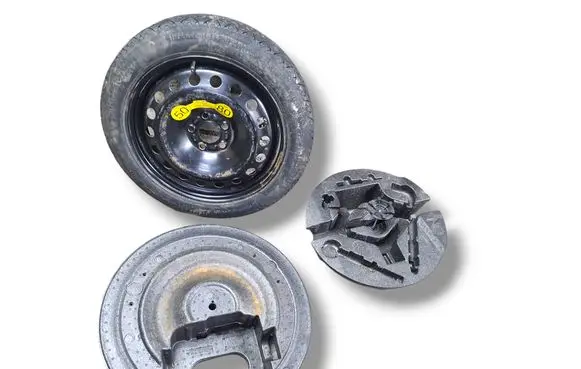 Volvo S80 R17 spare wheel 2170800 6G92BB 31202042