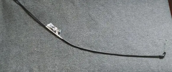 BMW 7 E65 E66 Engine bonnet/hood lock release cable 51238240609