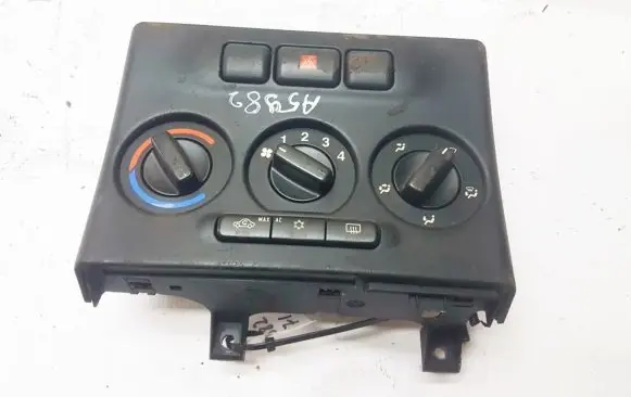 Opel Zafira A Climate control unit 024420732