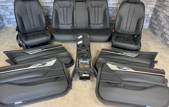 BMW 7 G11 G12 Seat set 