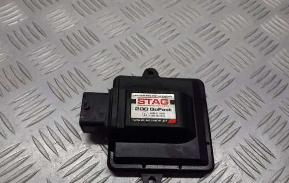 Nissan Tiida C11 LP gas control unit module 67R-017009