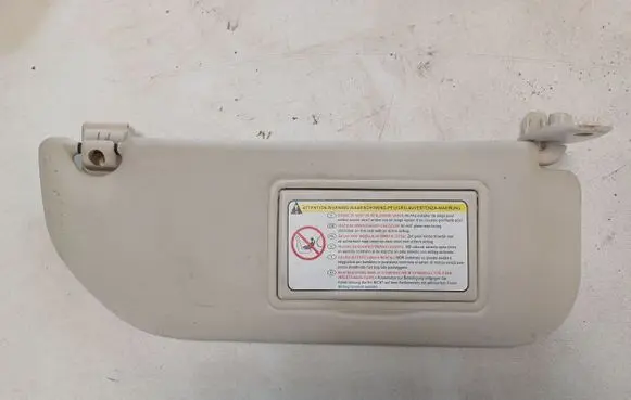 Citroen C4 I Sun visor