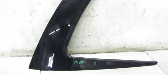 Citroen C4 II Picasso Rear side glass trim 9801484877