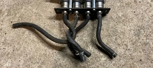 BMW 7 E65 E66 LP gas injector 67R016409 110R006410