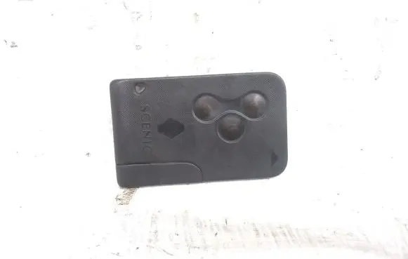 Renault Scenic II - Grand scenic II Ignition key/card 
