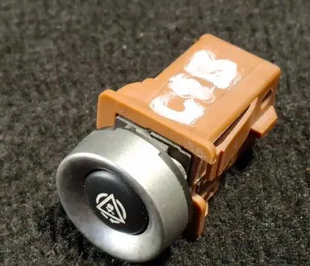 Citroen C8 Traction control (ASR) switch 