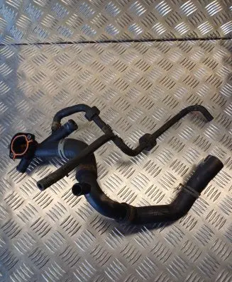 Volkswagen PASSAT B7 Engine coolant pipe/hose 03L121131AA 3C0121087A 3AA122101