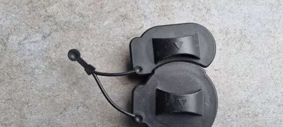 KIA Niro Electric car charge socket cover 