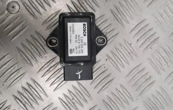 BMW 5 E60 E61 ESP acceleration yaw rate sensor 0265005266 5000993