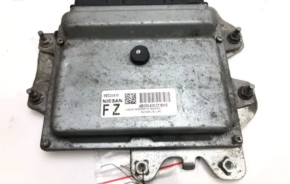 Nissan Qashqai Engine control unit/module ECU MEC93-610
