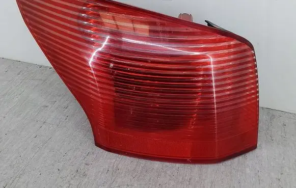 Peugeot 407 Rear/tail lights LAMPATYLNALEWA