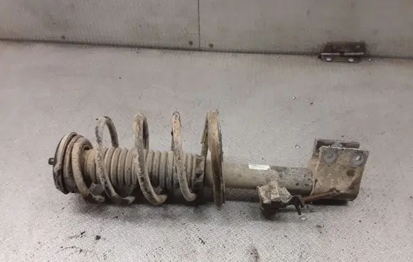 Peugeot 307 Front shock absorber with coil spring