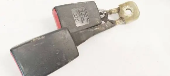 Audi A4 S4 B7 8E 8H Middle seatbelt buckle (rear) 8E085773901C