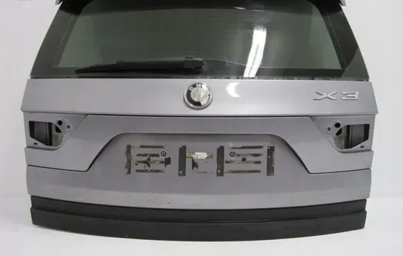 BMW X3 E83 Tailgate/trunk/boot lid 