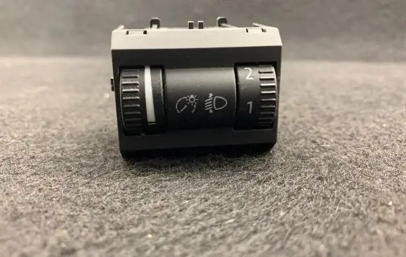 Skoda Yeti (5L) Headlight level height control switch 5L0941333