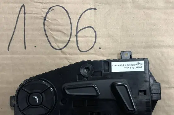 Volkswagen PASSAT B9 Seat control module 5QS959748C 1218030303 93814YF301433