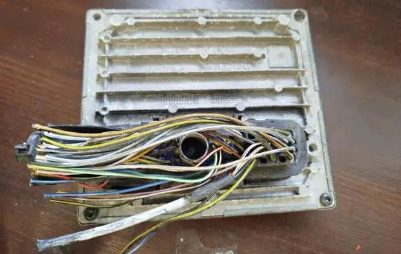 Ford Focus Engine control unit/module 7m5112a650afc 7m51-12a650-afc